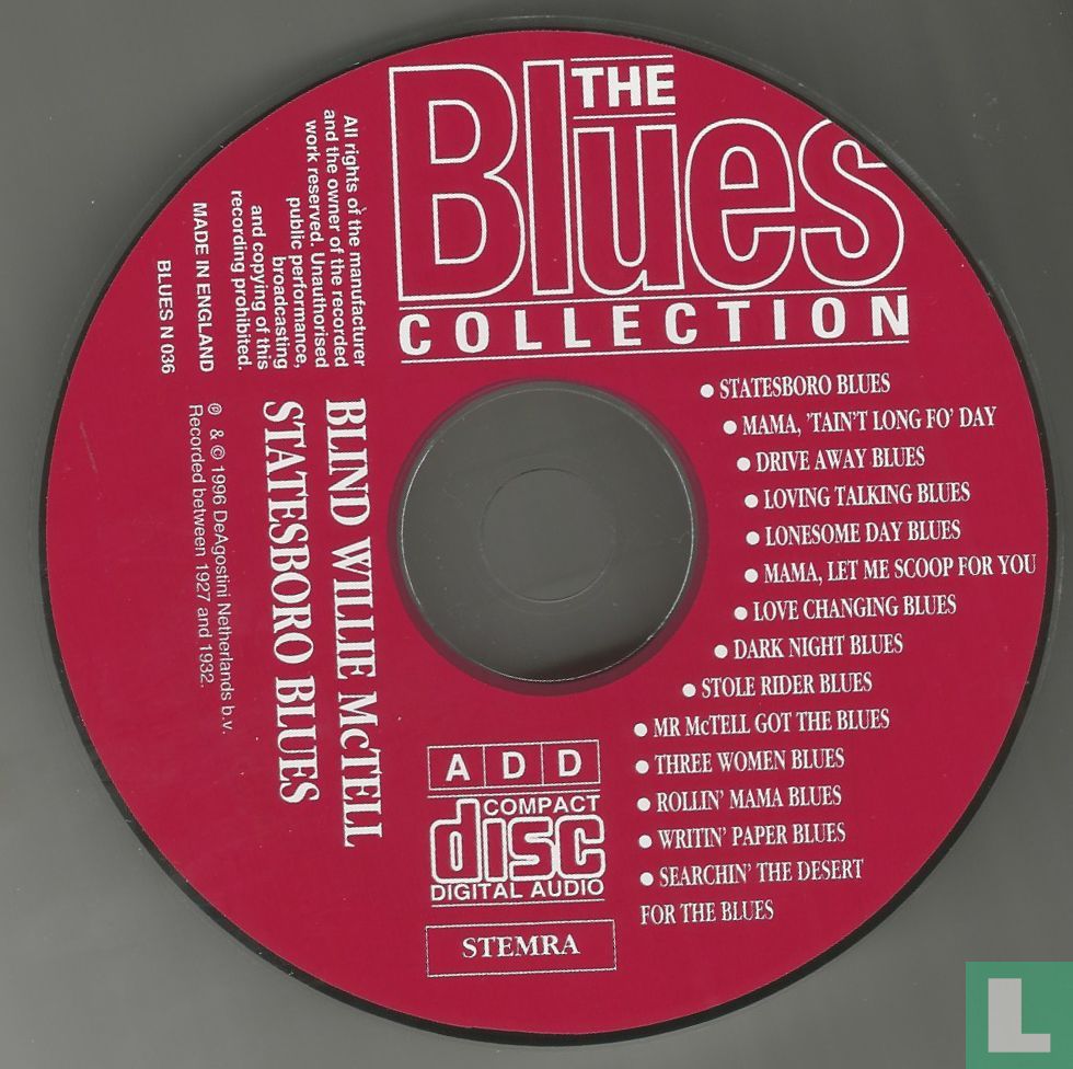 Statesboro Blues