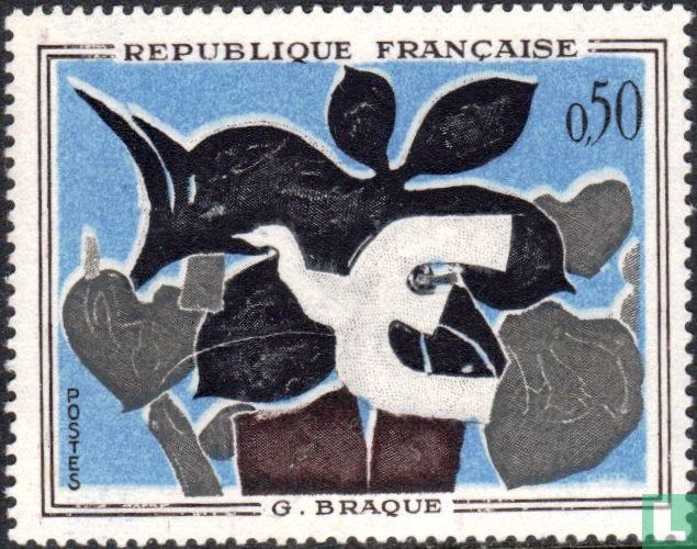Gemälde von G. Braque
