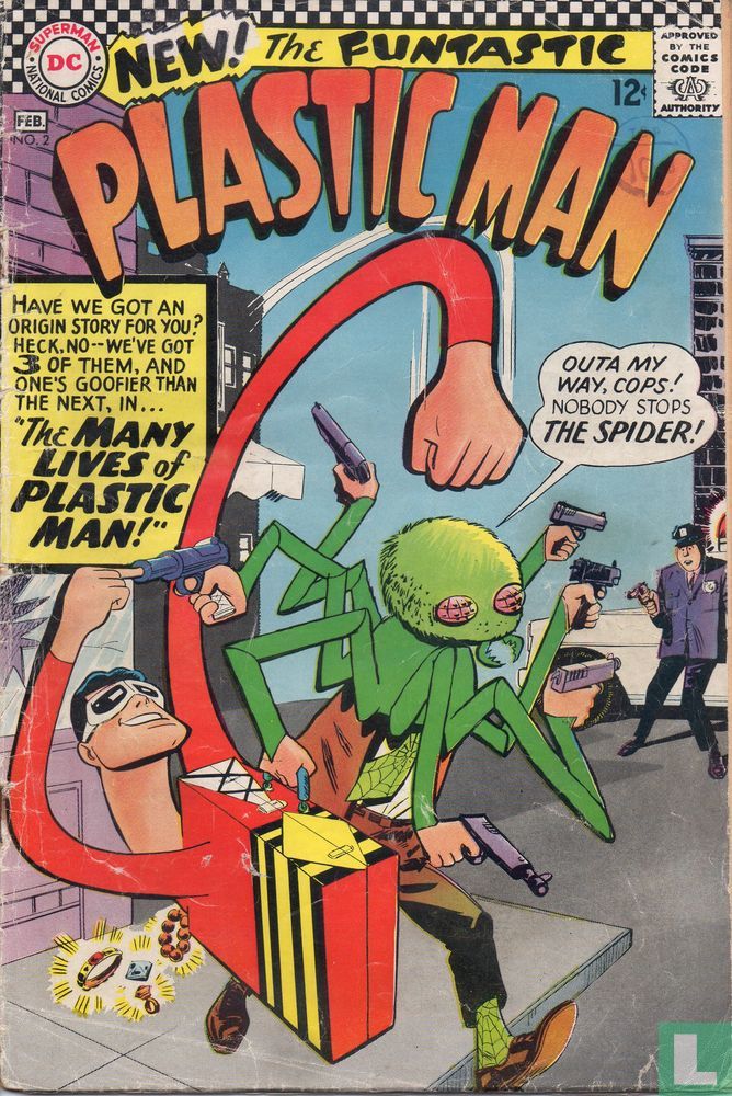 Plastic Man 2