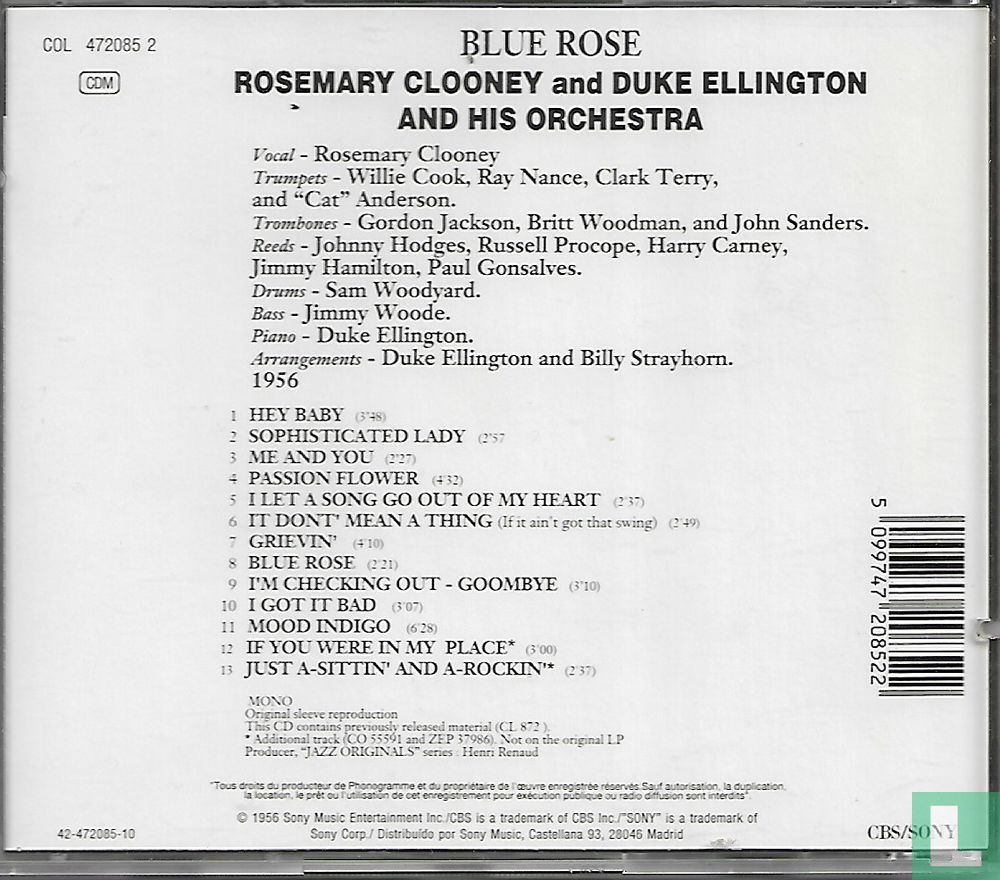 Blue Rose