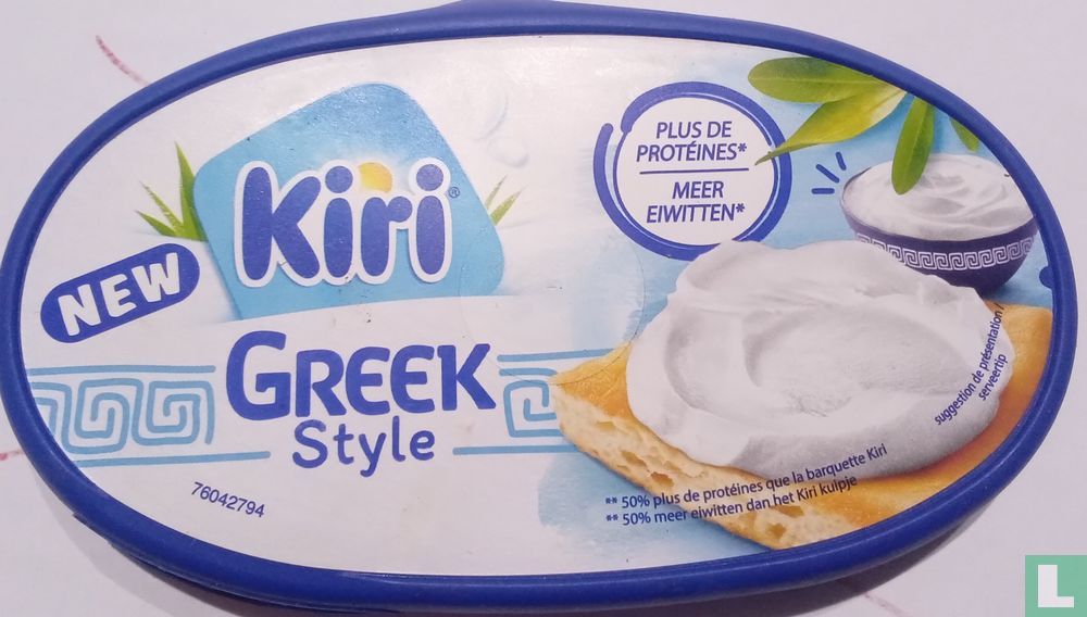 Kiri Greek style Label LastDodo