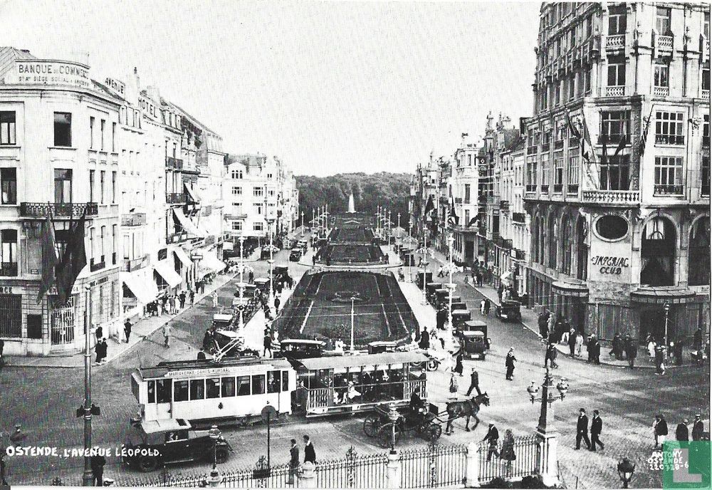l'Avenue Léopold