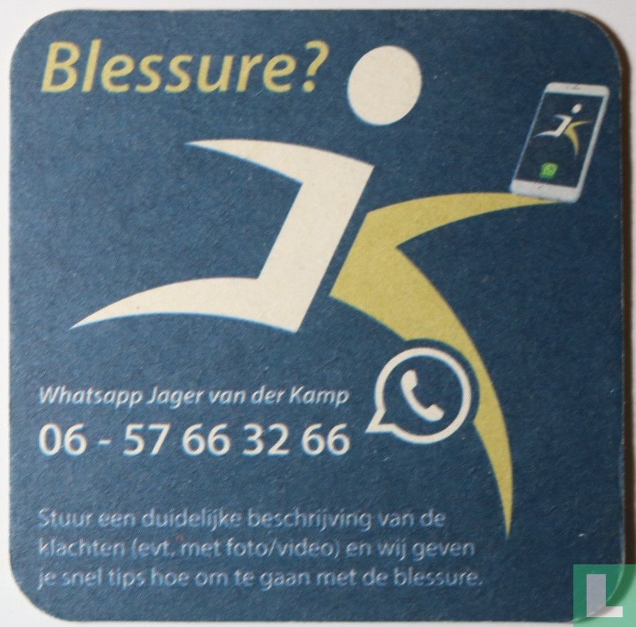 Blessure?