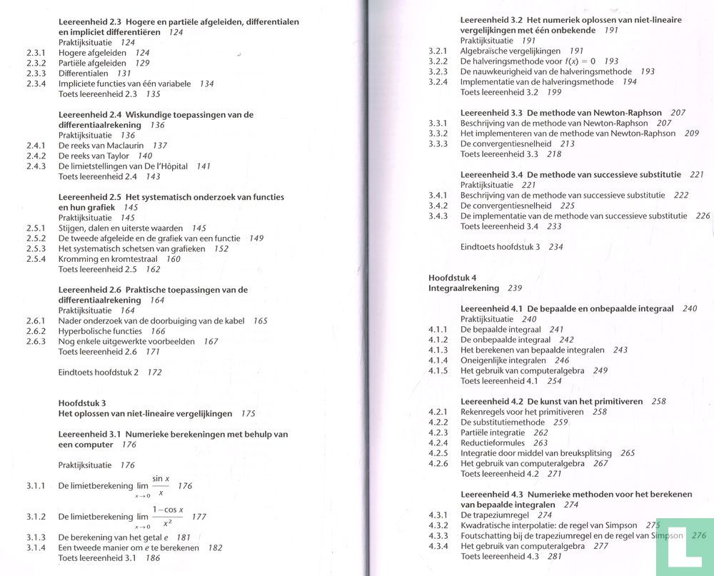 Wiskunde voor het hoger onderwijs 1 - Uitwerkingen 1 (2002) - Asselt, R