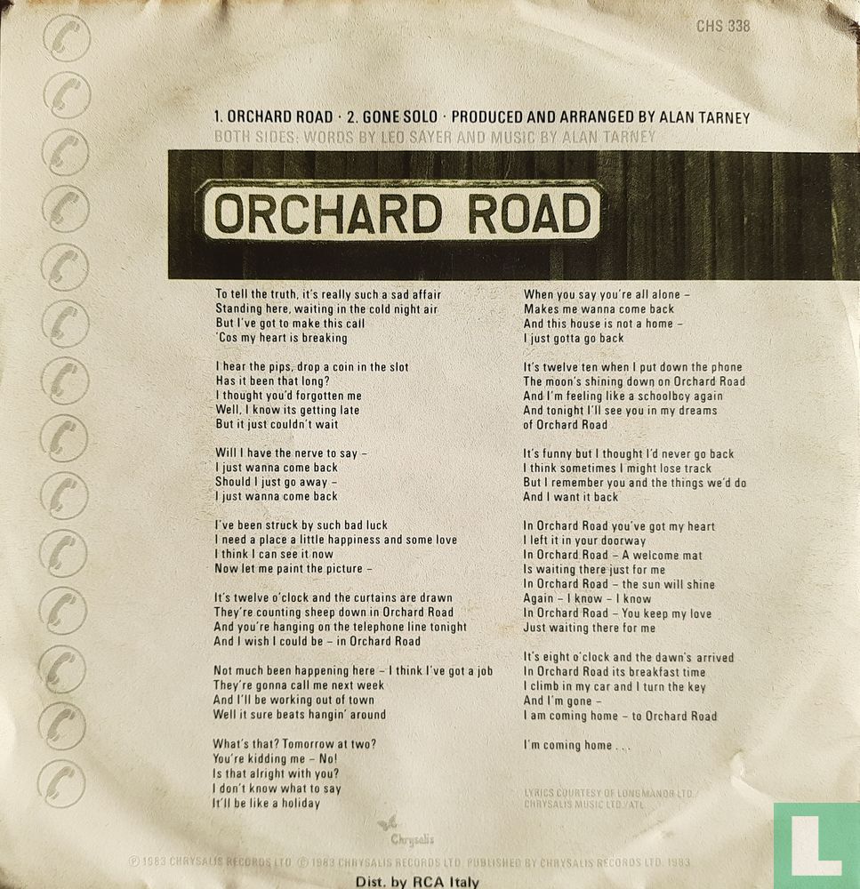 Orchard Road