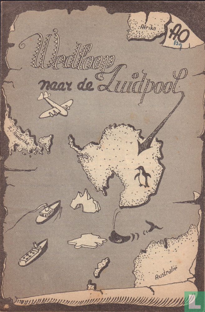 Wedloop naar de zuidpool