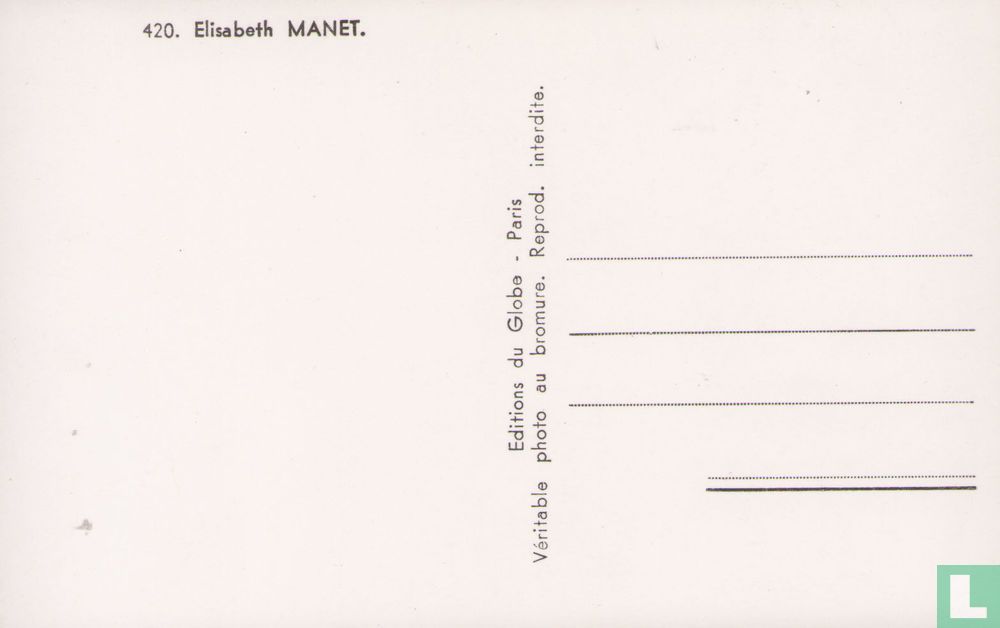 Elisabeth Manet