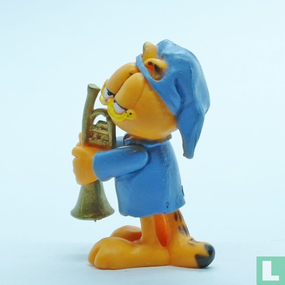Garfield - trompet