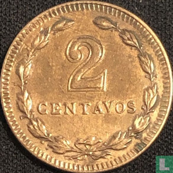 Argentina 2 centavos 1946