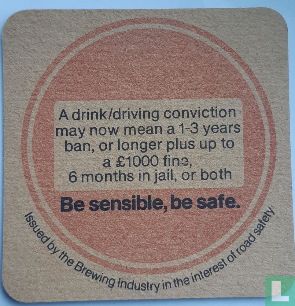 A drink/driving conviction