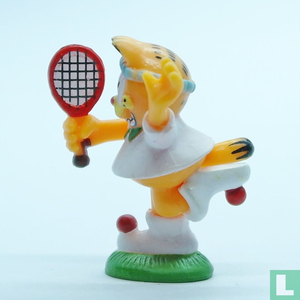 Garfield - Tennis