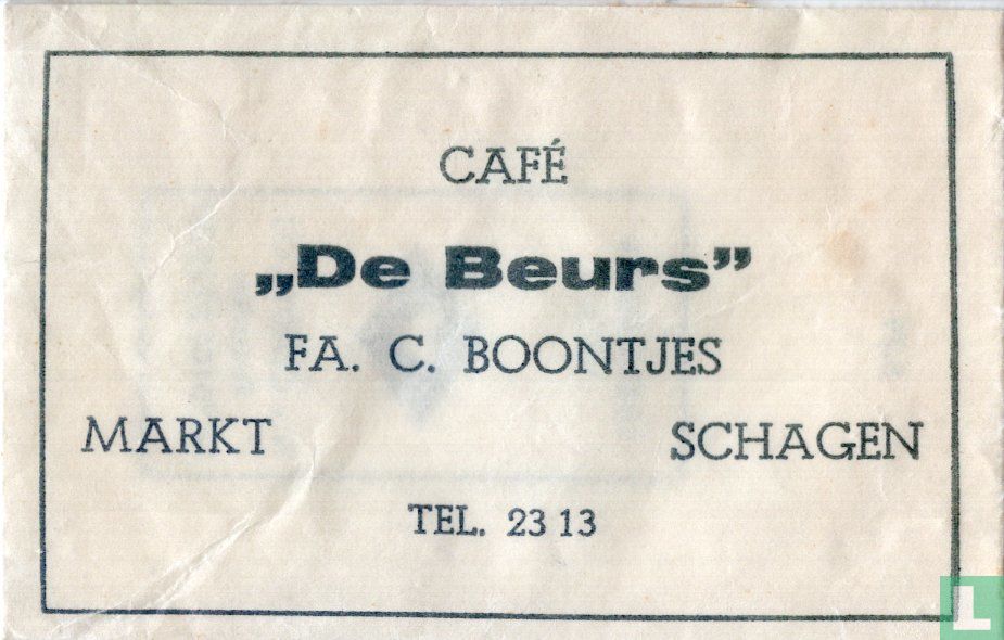 Café "De Beurs"