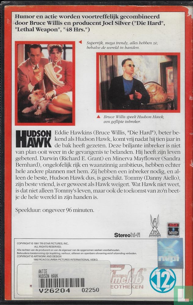 Hudson Hawk