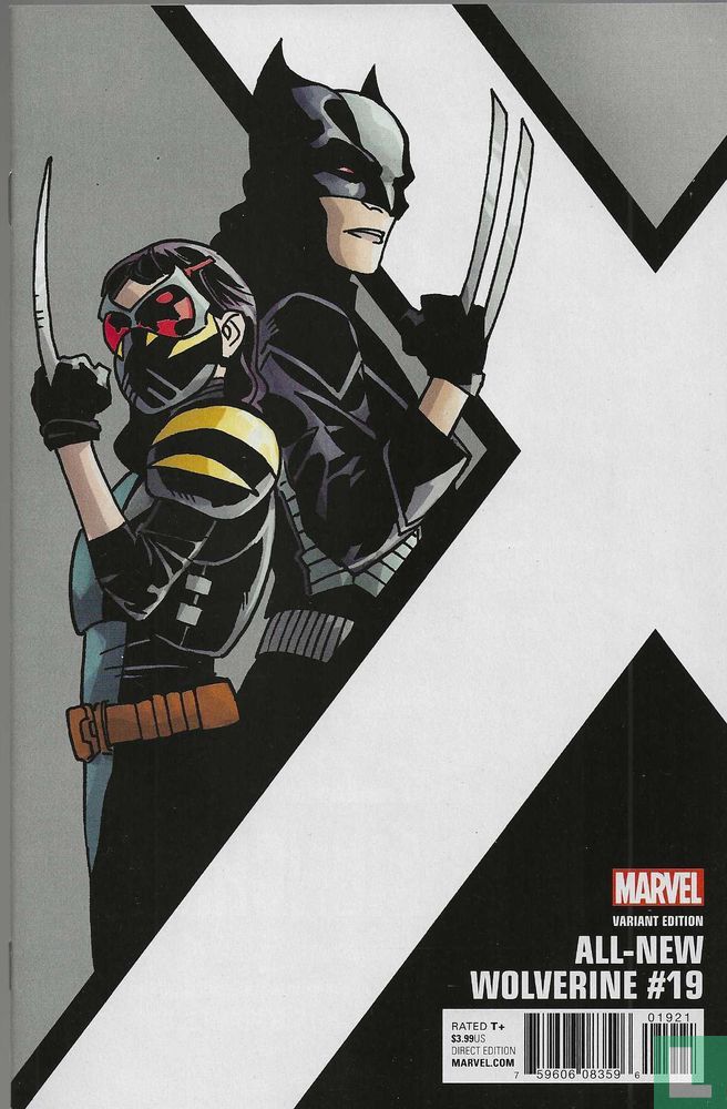 All New Wolverine 19