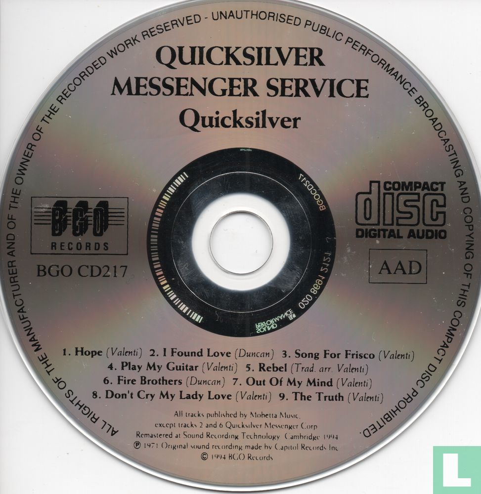 Quicksilver