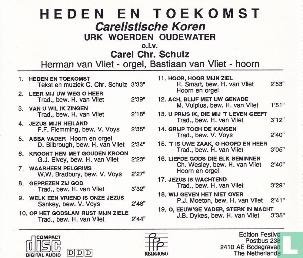 Heden en toekomst