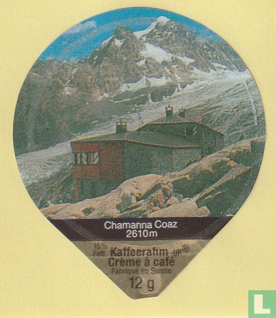 Chamanna Coaz 2610m