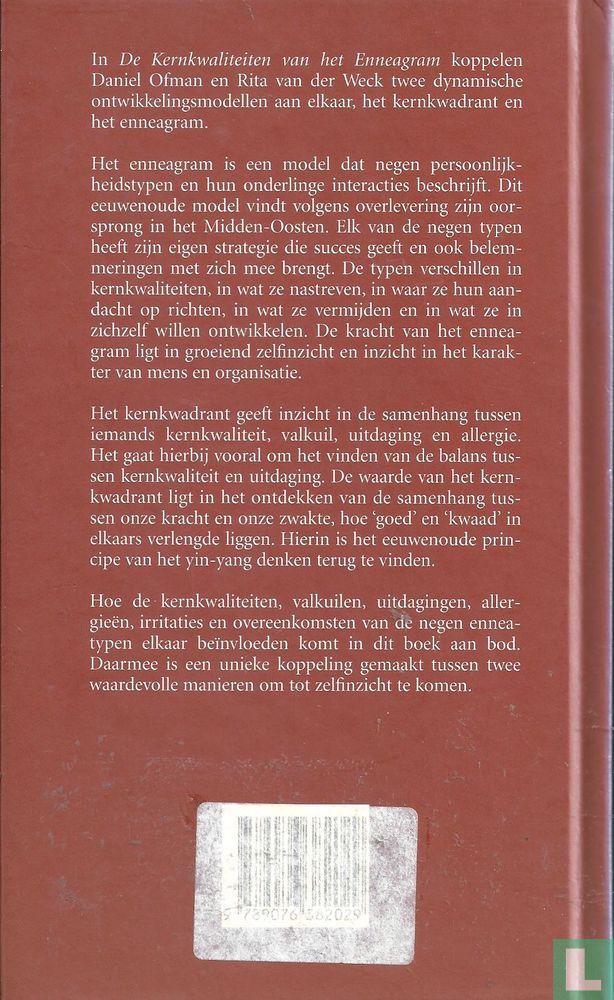 De kernkwaliteiten van het enneagram