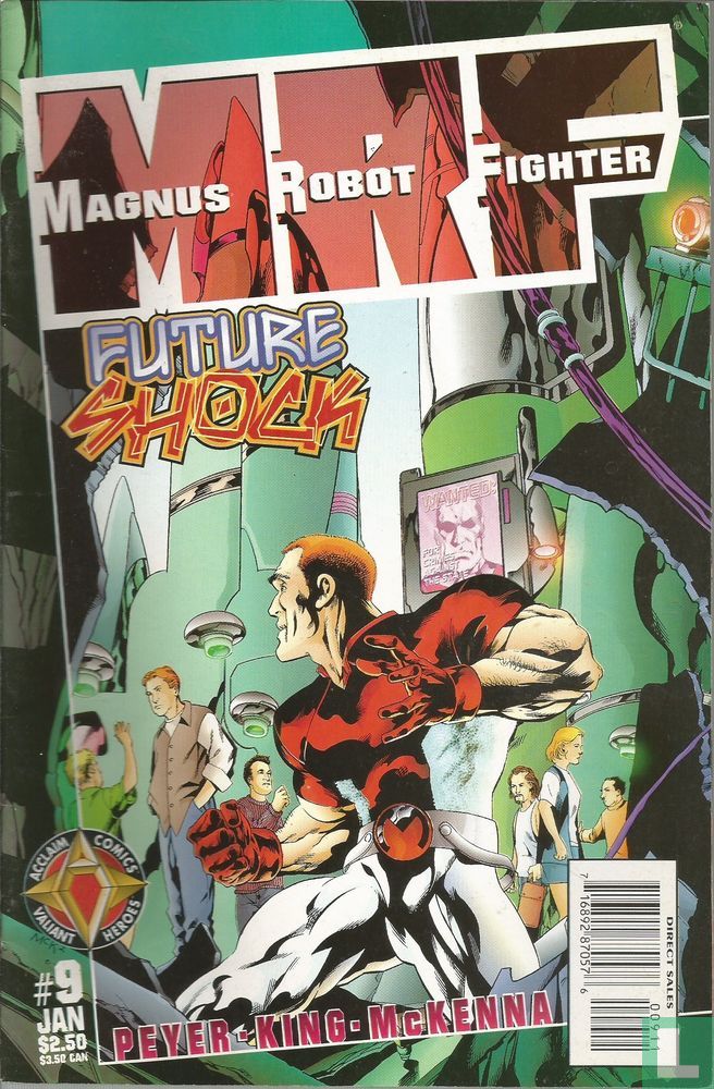 Magnus, Robot Fighter 9
