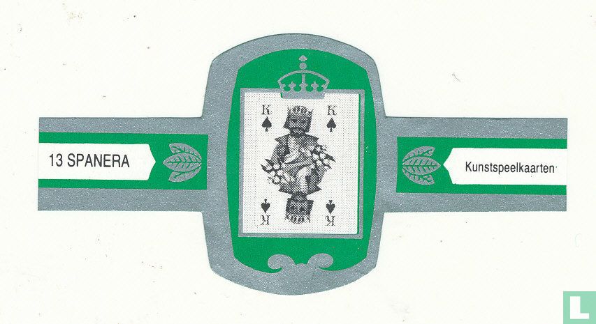 [Spades king]