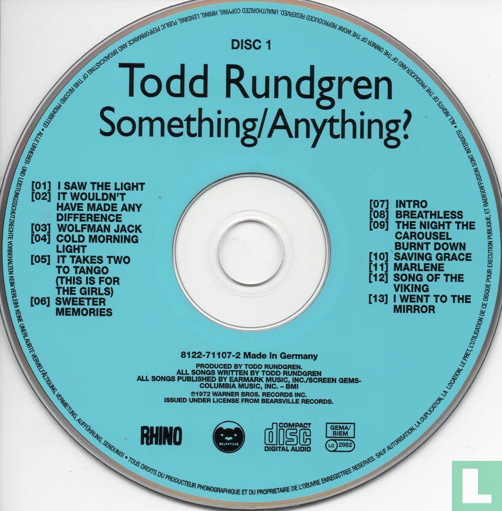 Something/Anything?