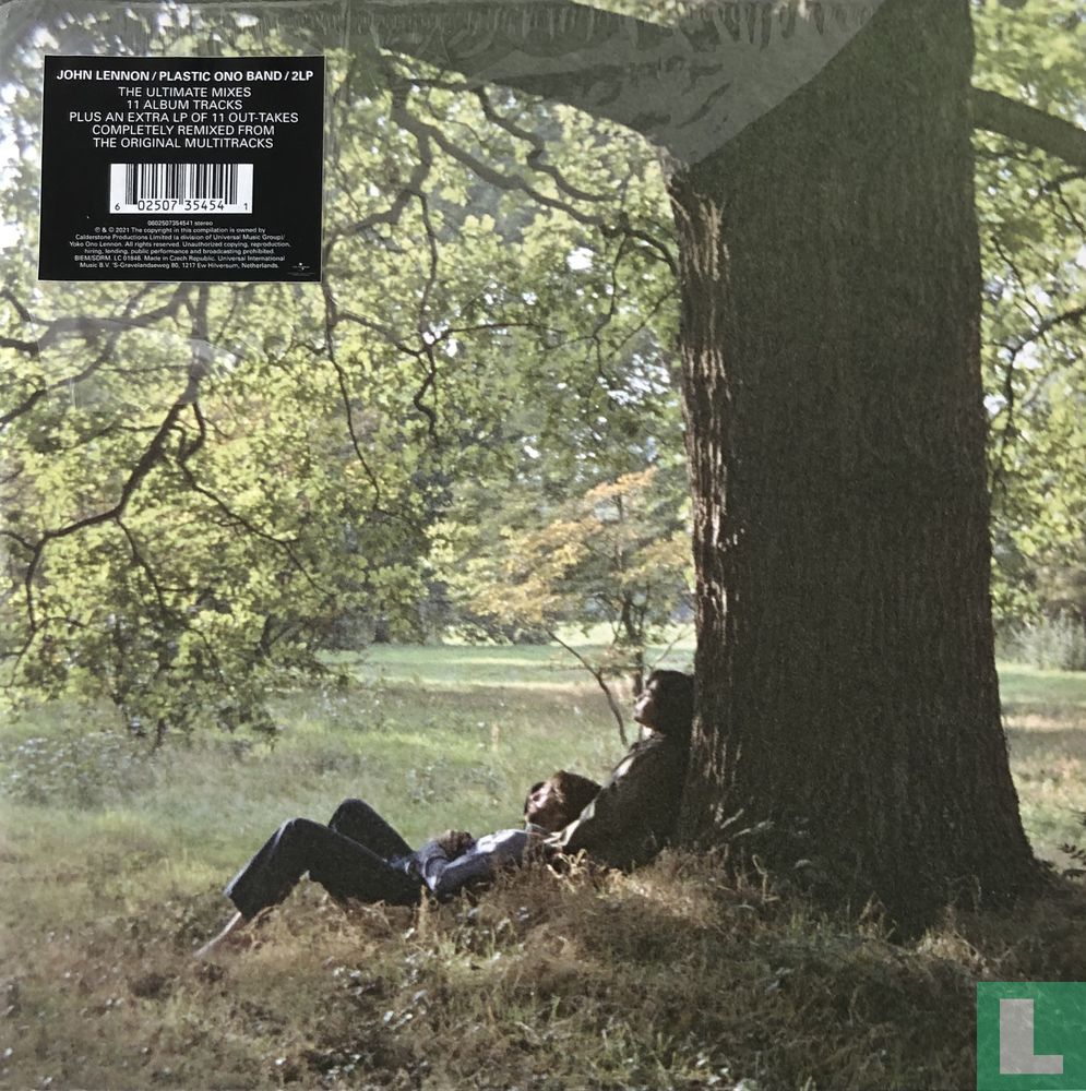 John Lennon / Plastic Ono Band The Ultimate collection LP