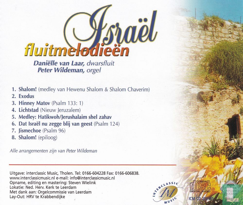 Israël fluitmelodieën