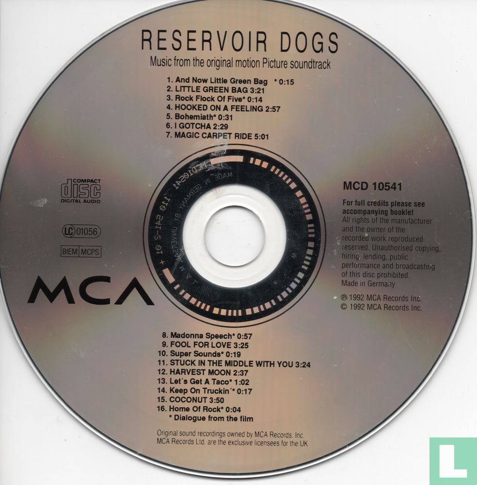 Reservoir Dogs