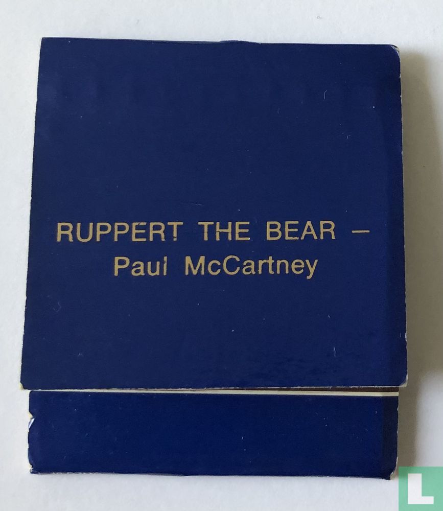 Ruppert The Bear