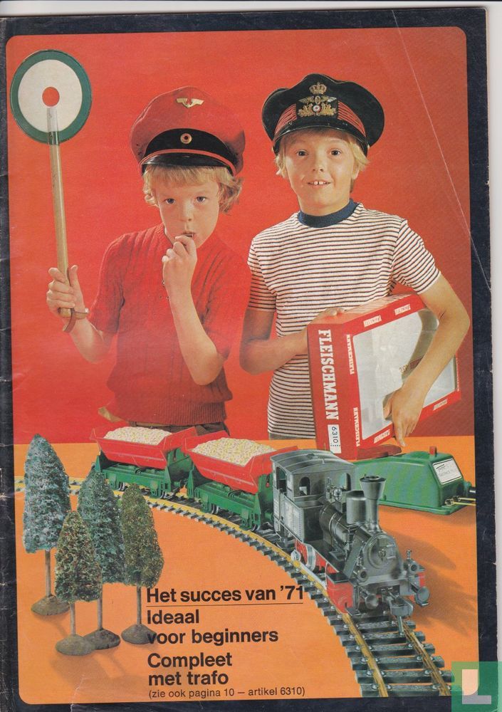 Fleischmann Catalogus 1971