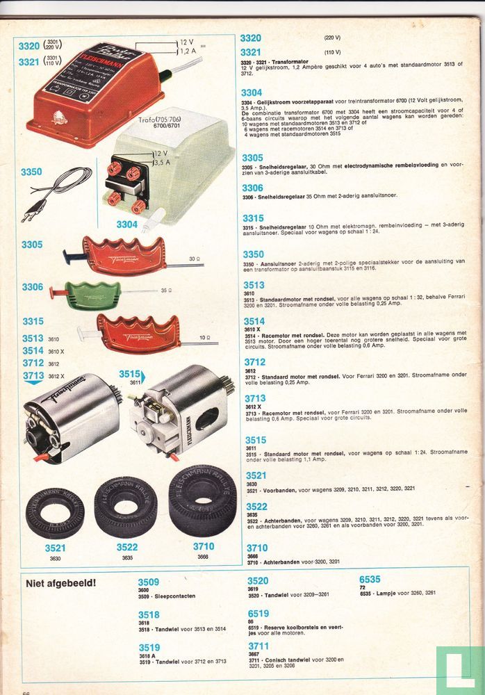 Fleischmann Catalogus 1971