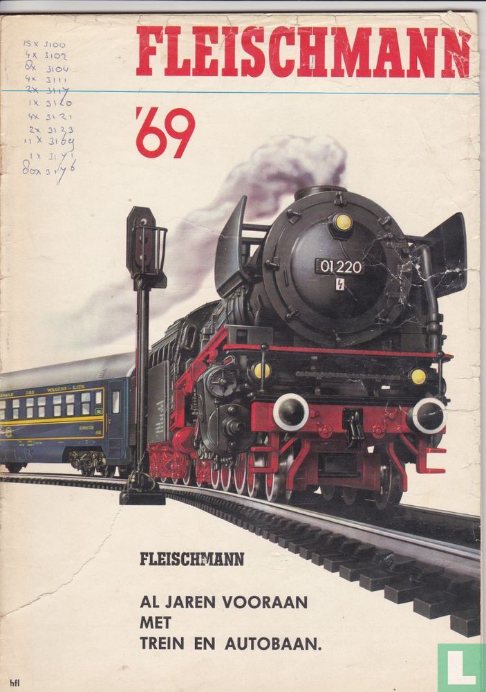 Fleischmann Catalogus 1969