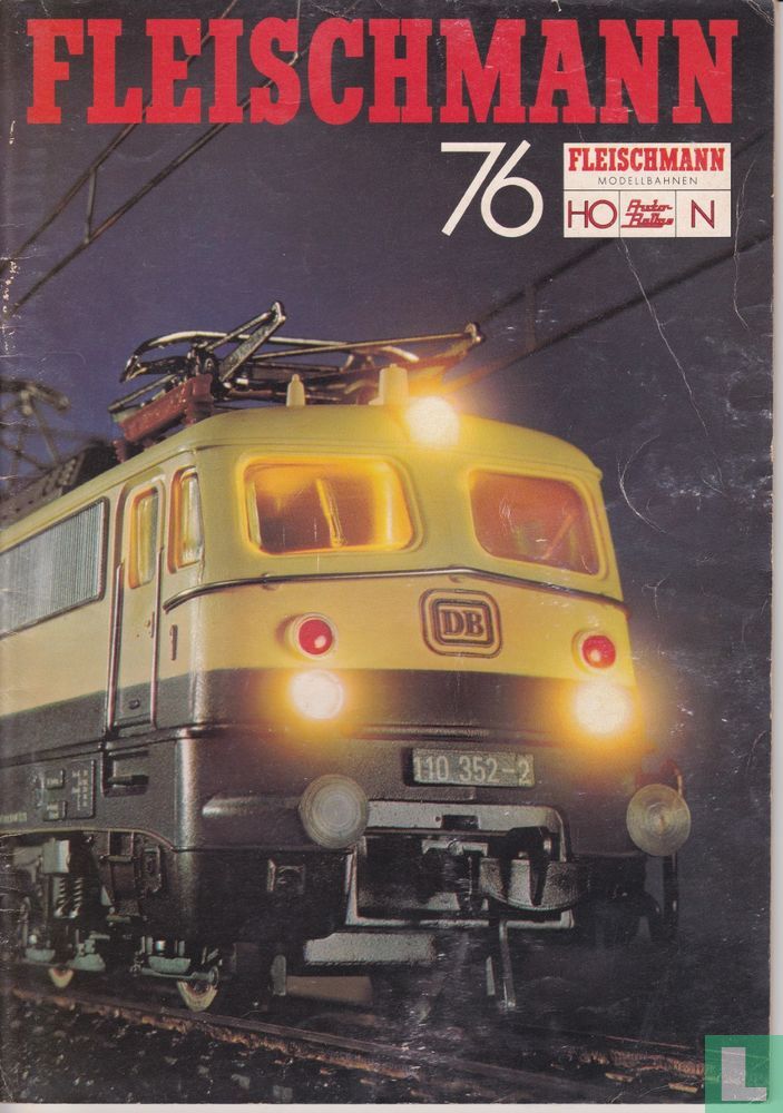 Fleischmann Catalogus 1976