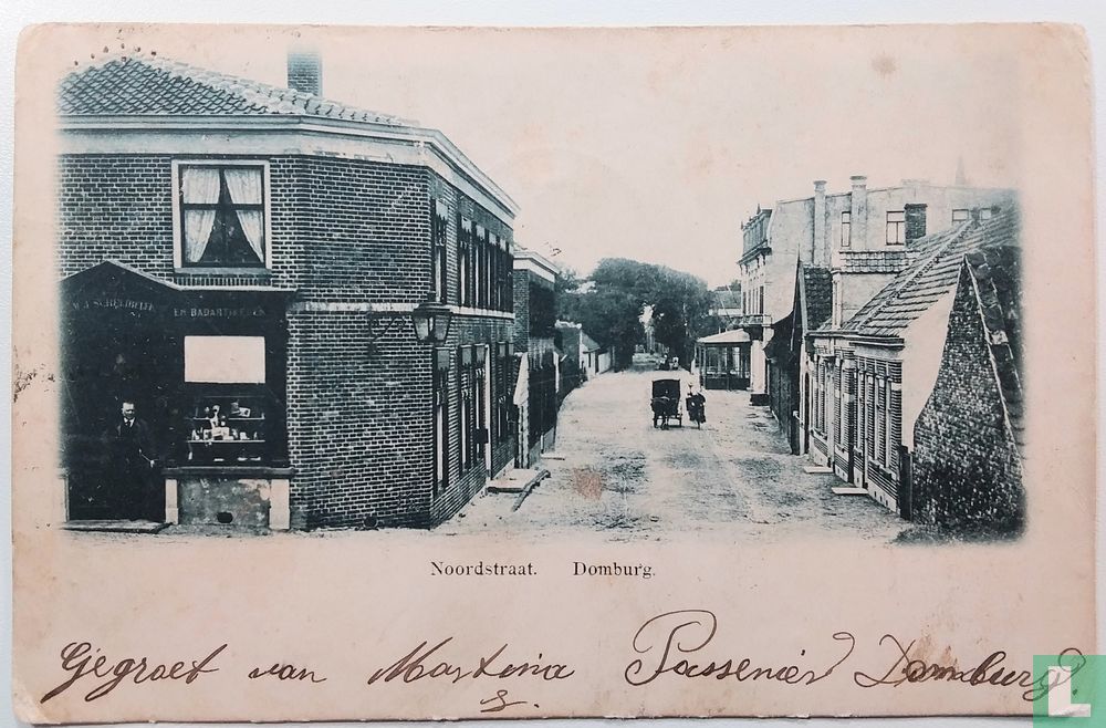 Noordstraat. Domburg