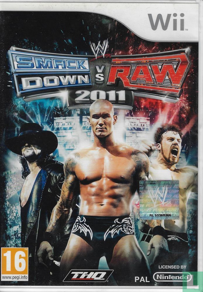 Smack Down vs Raw 2011