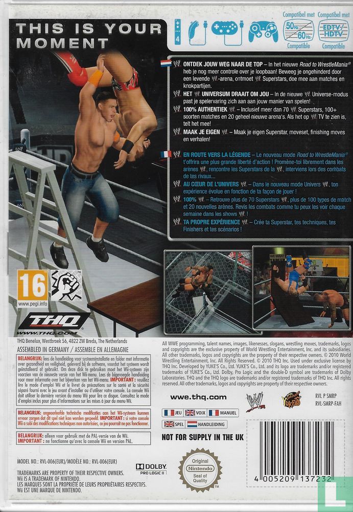 Smack Down vs Raw 2011