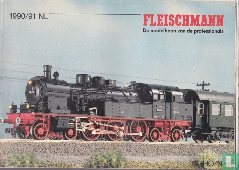 Fleischmann 1990/91 NL