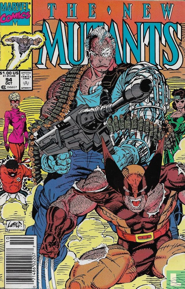 The New Mutants 94