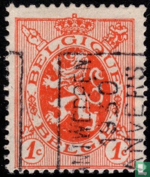 Heraldic lion