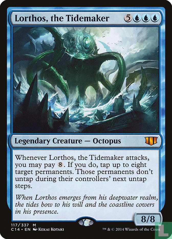 Lorthos, the Tidemaker