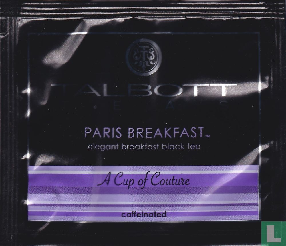Paris Breakfast [tm] (2022) - Talbott Teas [tm] - LastDodo