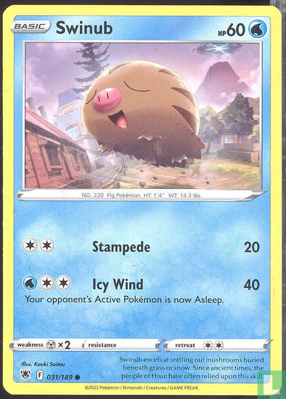 Swinub