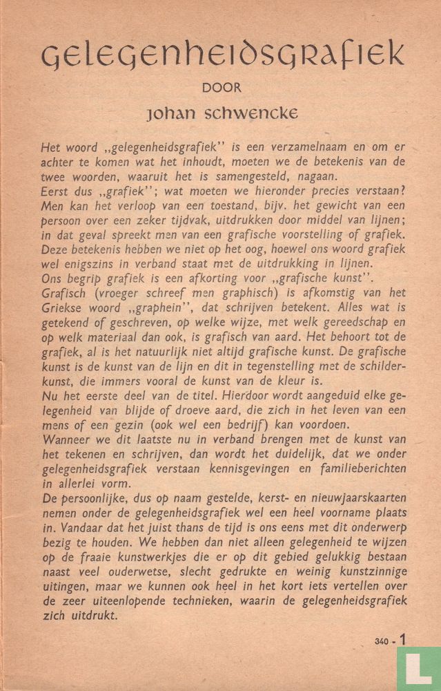 Zwart op wit