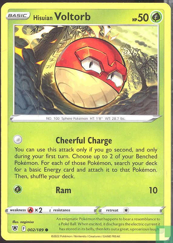 Hisuian Voltorb