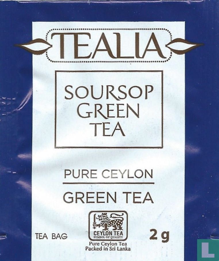 Soursop Green Tea