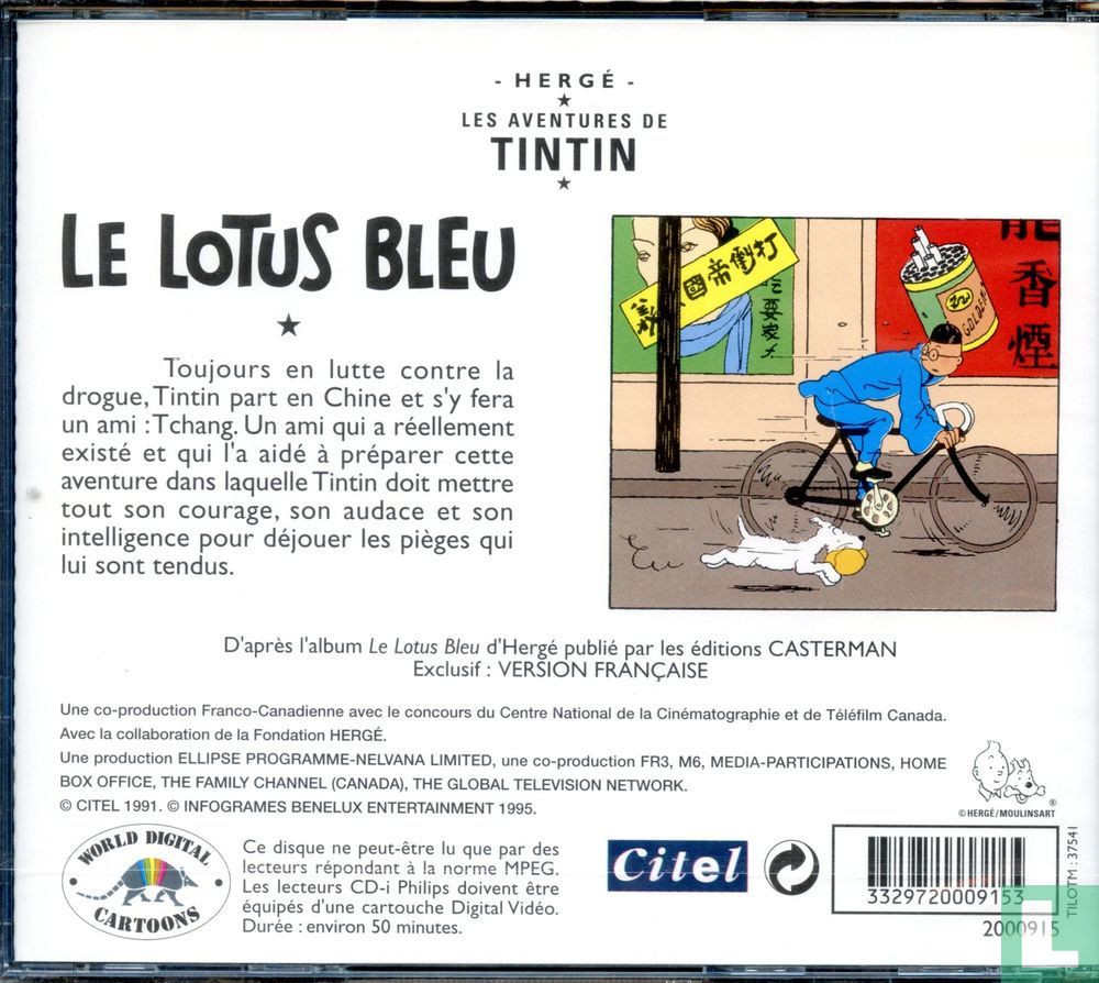 Le lotus bleu