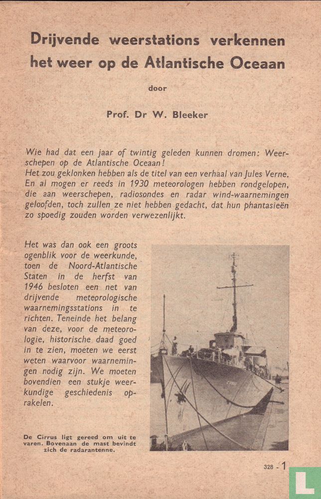 Weerschepen