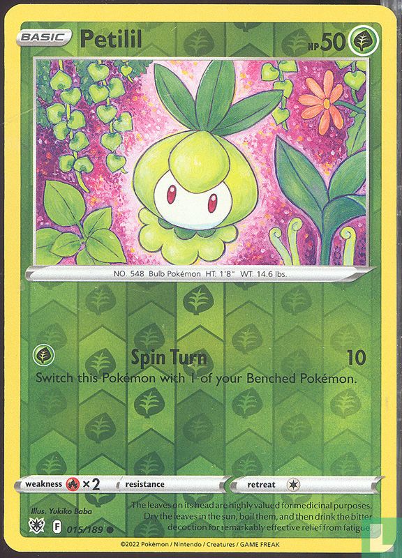 Petilil [Reverse Holo]