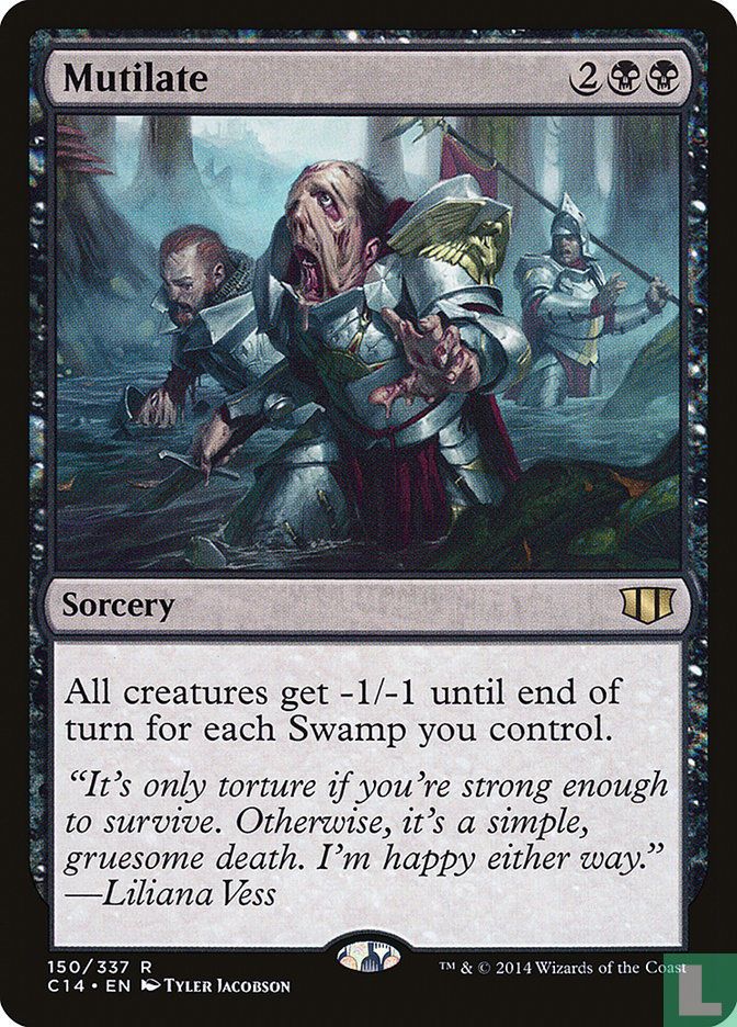 Mutilate