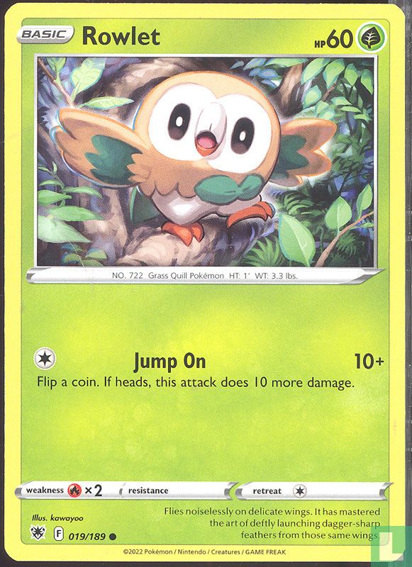 Rowlet